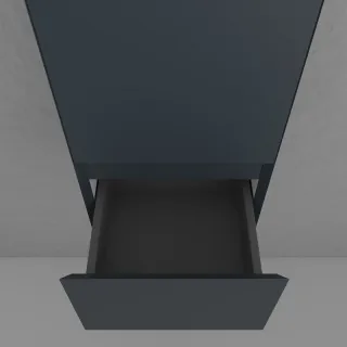 Пенал Style Line Манхэттен ЛС-00002381 34 см подвесной графит